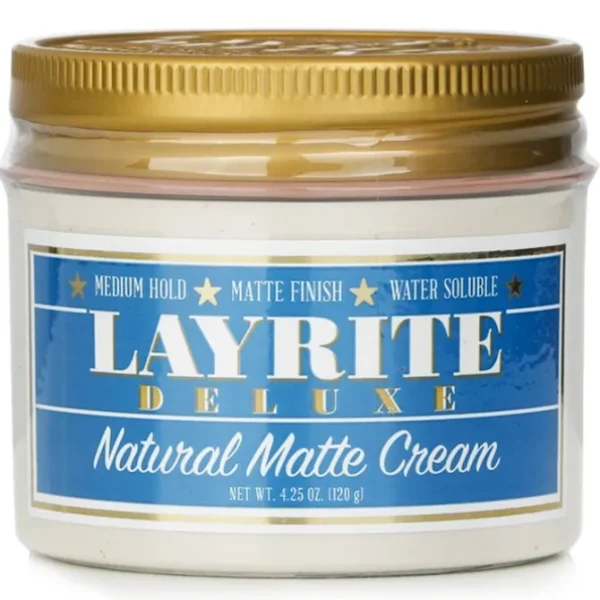 Natural Matte Cream (Medium Hold, Matte Finish, Water Soluble)