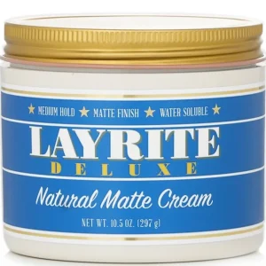 Natural Matte Cream (Medium Hold, Matte Finish, Water Soluble)