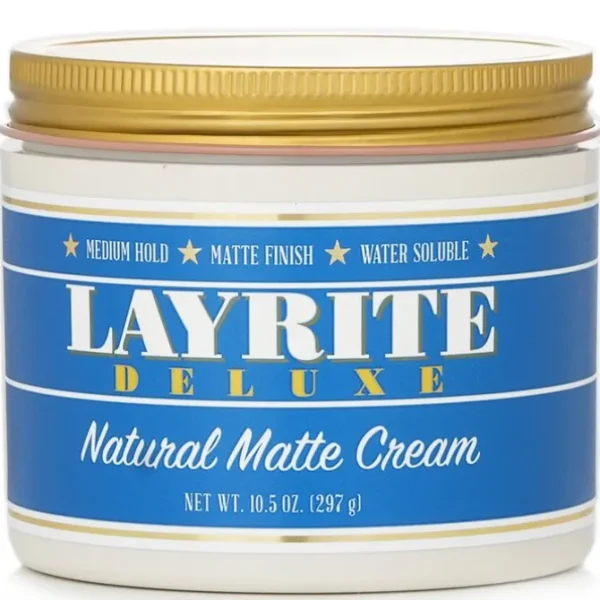 Natural Matte Cream (Medium Hold, Matte Finish, Water Soluble)