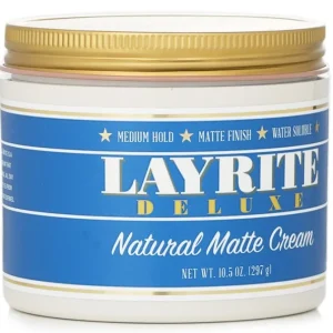 Natural Matte Cream (Medium Hold, Matte Finish, Water Soluble)