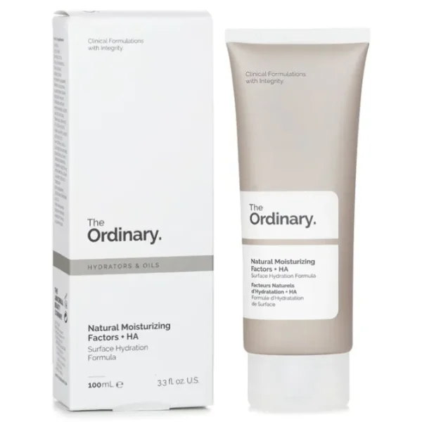 Natural Moisturizing Factors + HA