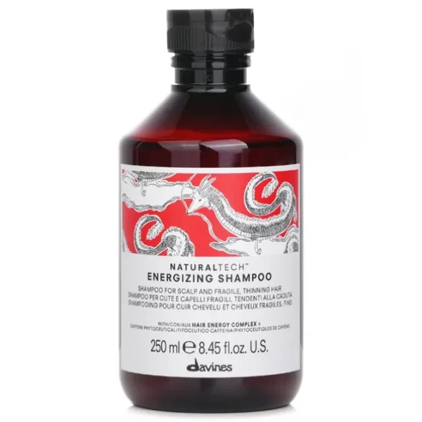 Natural Tech Energizing Shampoo (For Scalp & Fragile, Thinning Hair)
