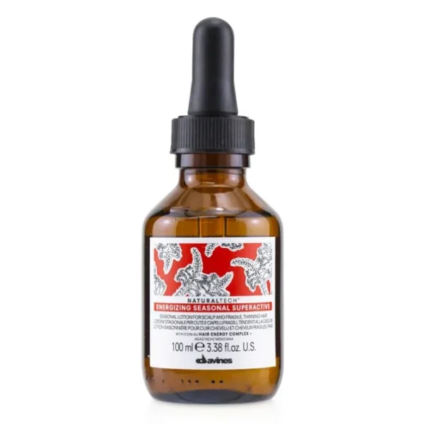 Natural Tech Energizing Seasonal Superactive Seasonal Lotion (For Scalp and Fragile, Thinning Hair)