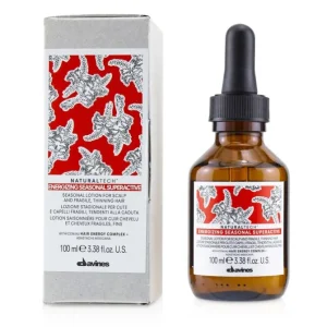 Natural Tech Energizing Seasonal Superactive Seasonal Lotion (For Scalp and Fragile, Thinning Hair)