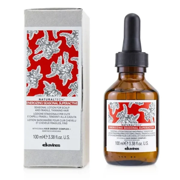 Natural Tech Energizing Seasonal Superactive Seasonal Lotion (For Scalp and Fragile, Thinning Hair)