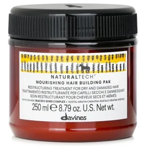 Natural Tech Nourishing Hair Building Pak (For Dry, Damaged Hair)