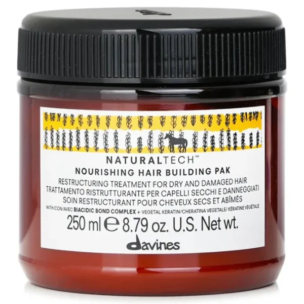 Natural Tech Nourishing Hair Building Pak (For Dry, Damaged Hair)