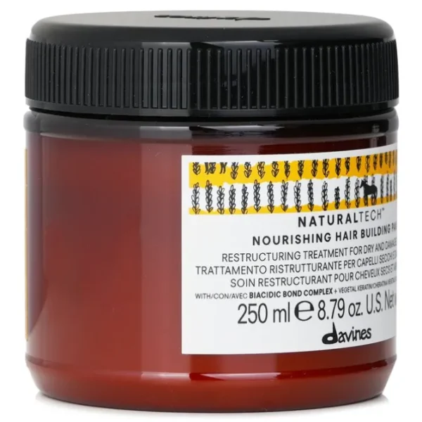 Natural Tech Nourishing Hair Building Pak (For Dry, Damaged Hair)