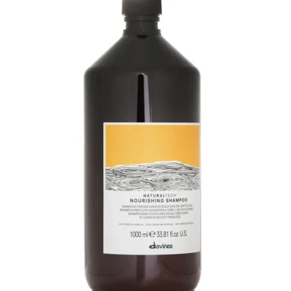 Natural Tech Nourishing Shampoo (For Dehydrated Scalp and Dry, Brittle Hair)