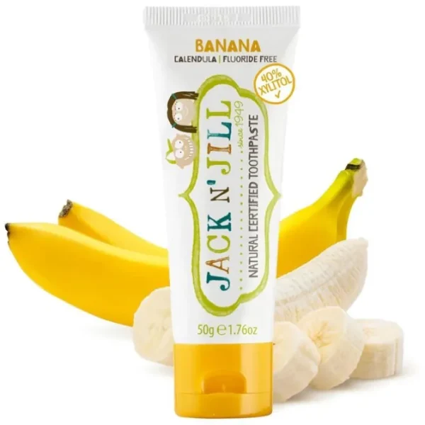 Natural Toothpaste - Banana
