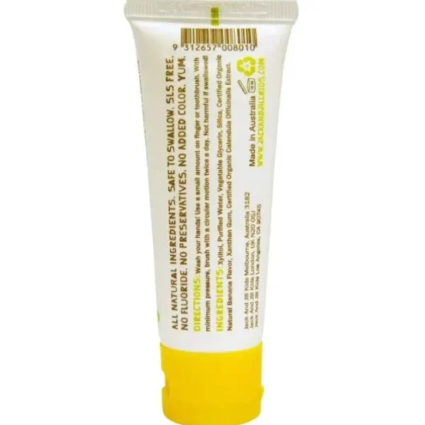 Natural Toothpaste - Banana