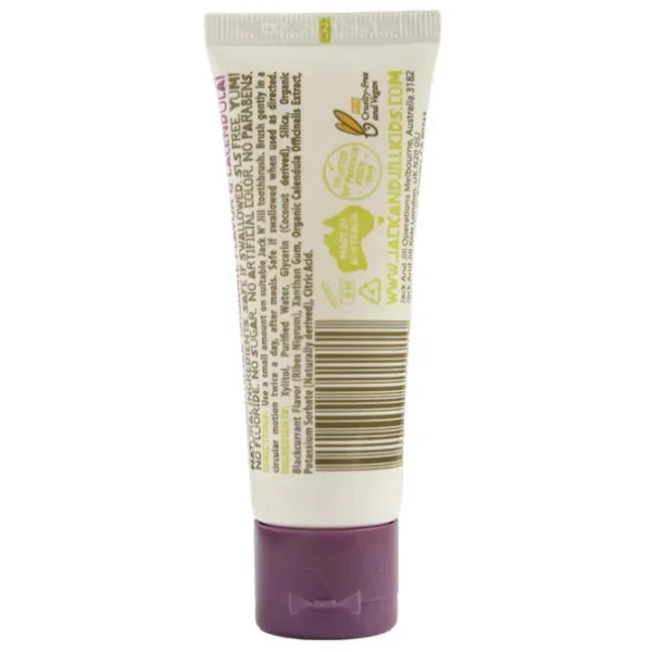 Natural Toothpaste - Blackcurrant