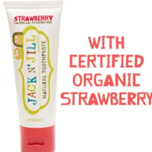 Natural Toothpaste - Strawberry
