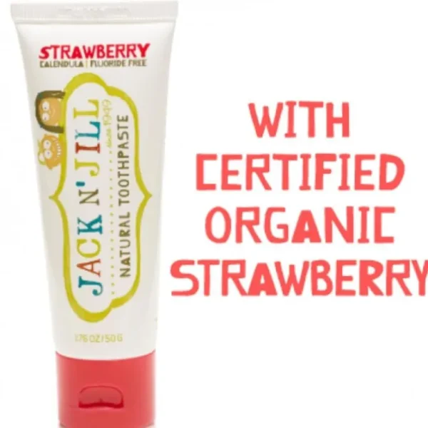 Natural Toothpaste - Strawberry