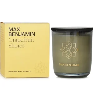 Natural Wax Candle - Grapefruit Shores