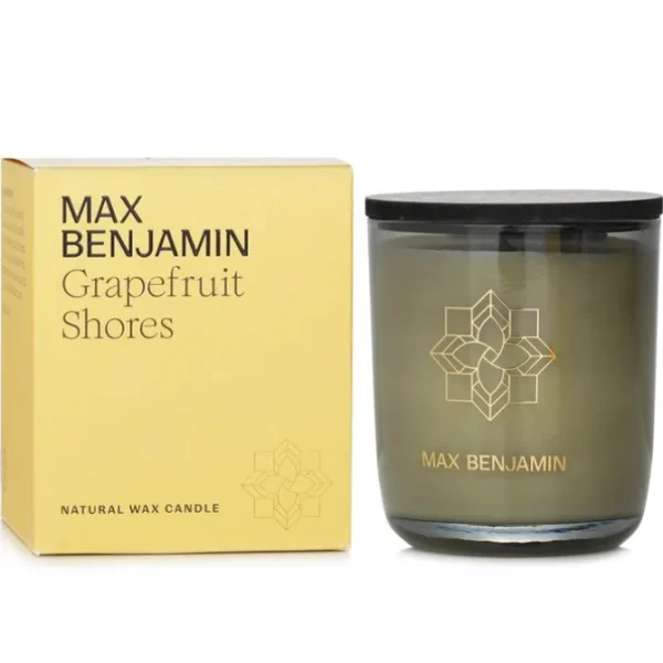 Natural Wax Candle - Grapefruit Shores