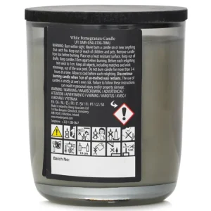Natural Wax Candle - White Pomegranate