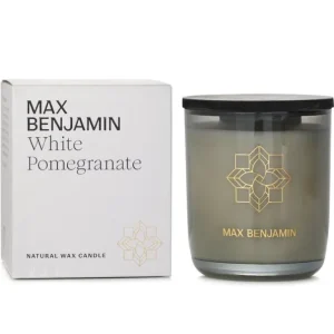 Natural Wax Candle - White Pomegranate