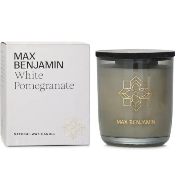Natural Wax Candle - White Pomegranate