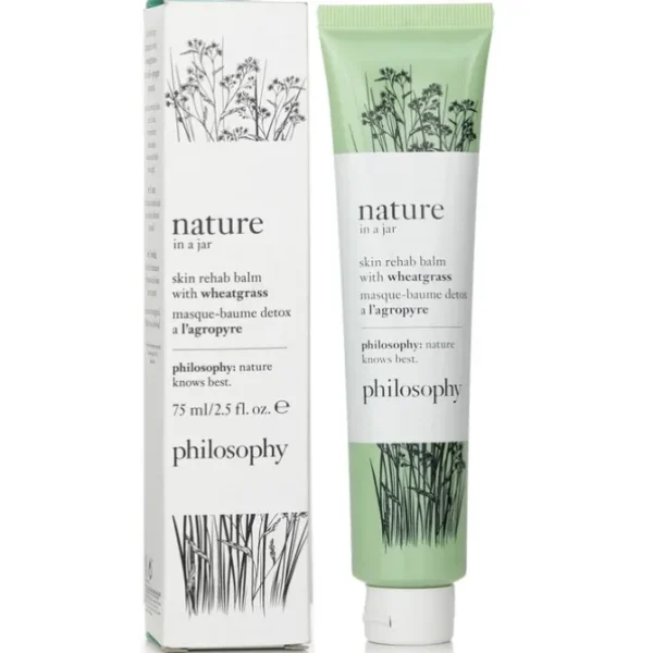Nature In A Jar Skin Rehab Balm With Wheatgrass