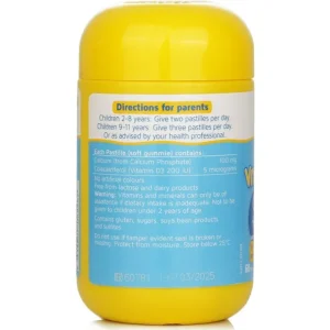 Nature's Way - Nature's Way Kids Smart Vita Gummies Calcium 60 Pastilles -[Parallel Import Product]