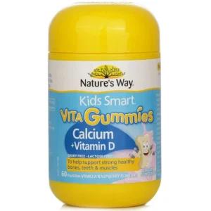 Nature's Way - Nature's Way Kids Smart Vita Gummies Calcium 60 Pastilles -[Parallel Import Product]