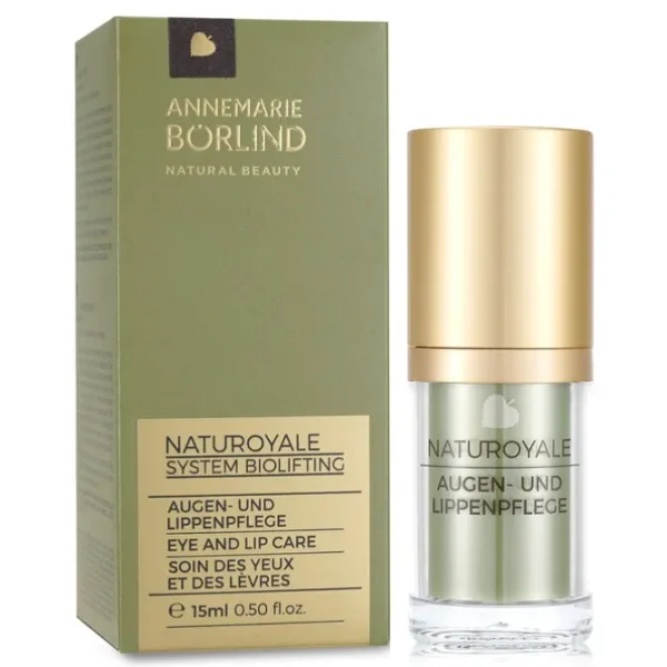 Naturoyale System Biolifting Eye & Lip Care - For Mature Skin