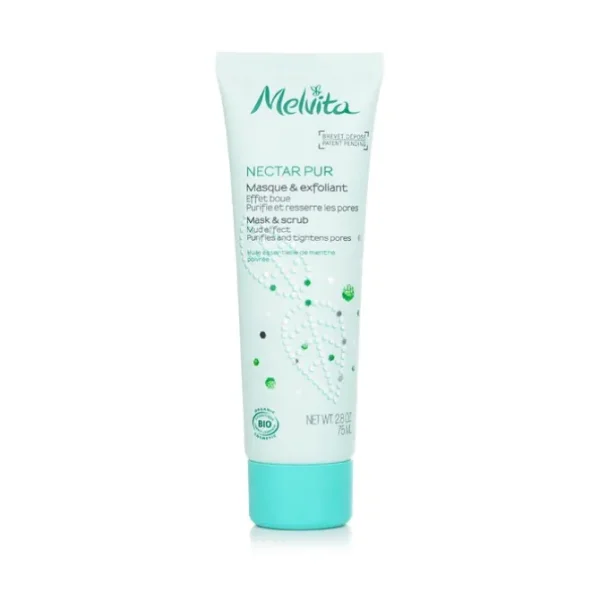 Nectar Pur Mask & Scrub - Mud Effect