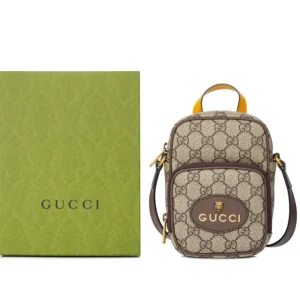 Neo Vintage GG Supreme Shoulder Bag 658556