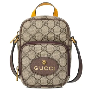 Neo Vintage GG Supreme Shoulder Bag 658556
