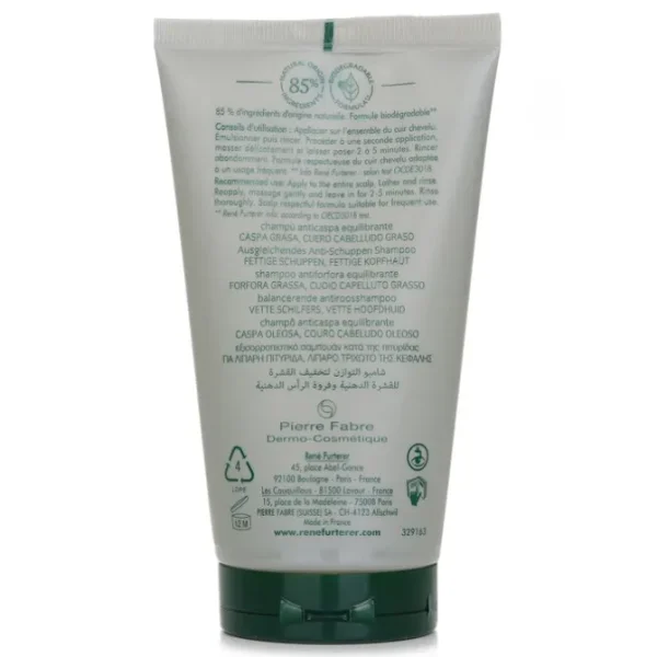 Neopur Anti-Dandruff Balancing Shampoo (Oily, Flaky Scalp)