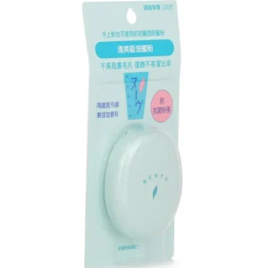 Neuve Oil Control Matte Transparent Pressed Powder