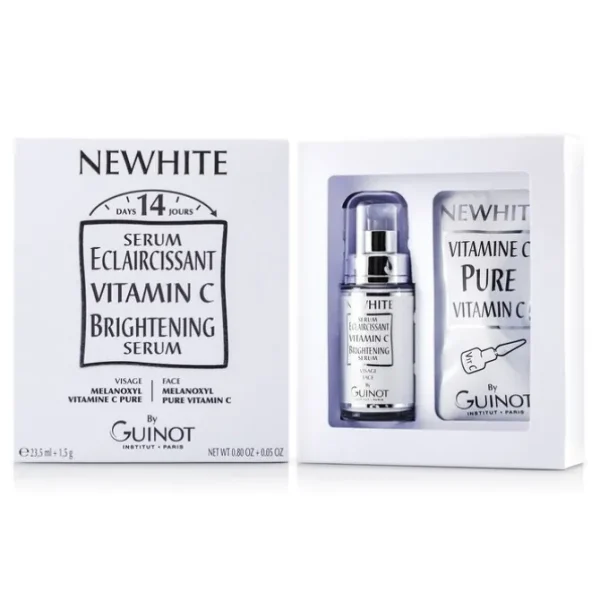 Newhite Vitamin C Brightening Serum (Brightening Serum 23.5ml/0.8oz + Pure Vitamin C 1.5g/0.05oz)