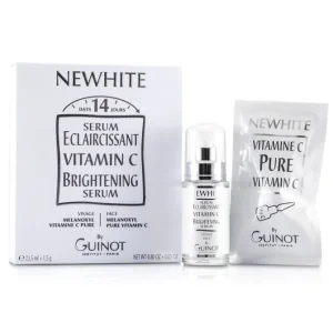 Newhite Vitamin C Brightening Serum (Brightening Serum 23.5ml/0.8oz + Pure Vitamin C 1.5g/0.05oz)