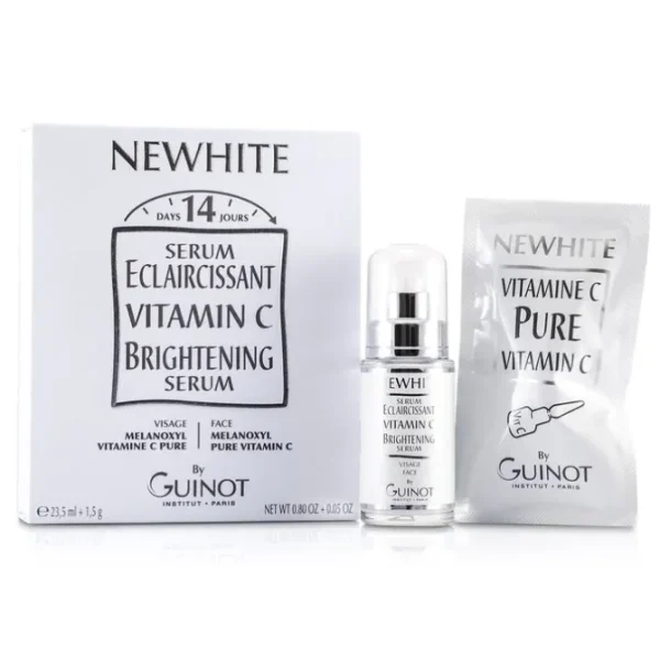 Newhite Vitamin C Brightening Serum (Brightening Serum 23.5ml/0.8oz + Pure Vitamin C 1.5g/0.05oz)