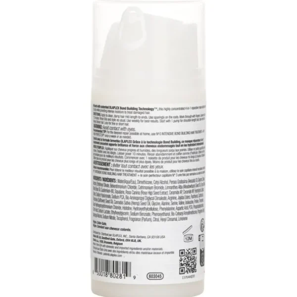 No. 8 Bond Intense Moisture Mask