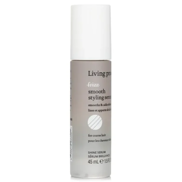 No Frizz Smooth Styling Serum