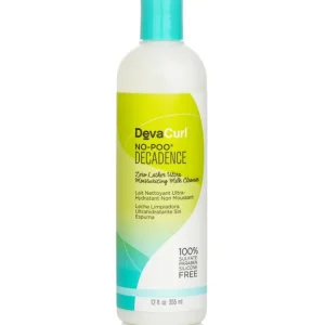 No-Poo Decadence (Zero Lather Ultra Moisturizing Milk Cleanser - For Super Curly Hair)