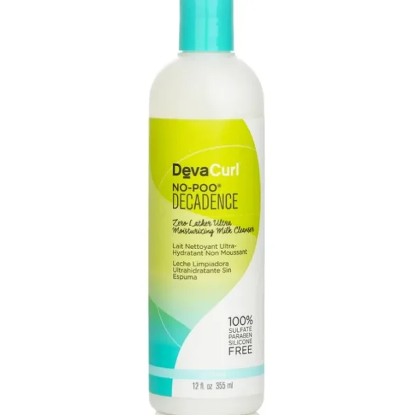 No-Poo Decadence (Zero Lather Ultra Moisturizing Milk Cleanser - For Super Curly Hair)