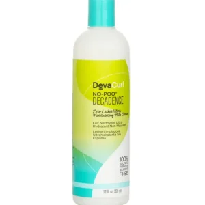 No-Poo Decadence (Zero Lather Ultra Moisturizing Milk Cleanser - For Super Curly Hair)