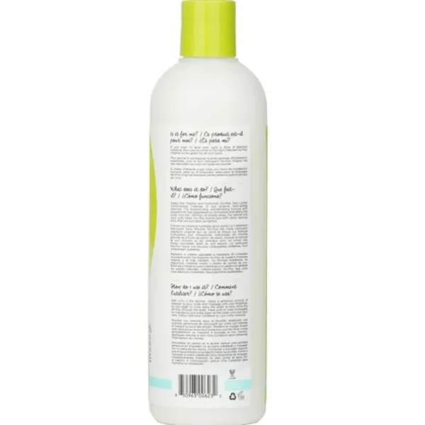 No-Poo Original (Zero Lather Conditioning Cleanser - For Curly Hair)