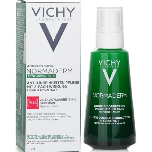 Normaderm Phytosolution Double-Correction Daily Care