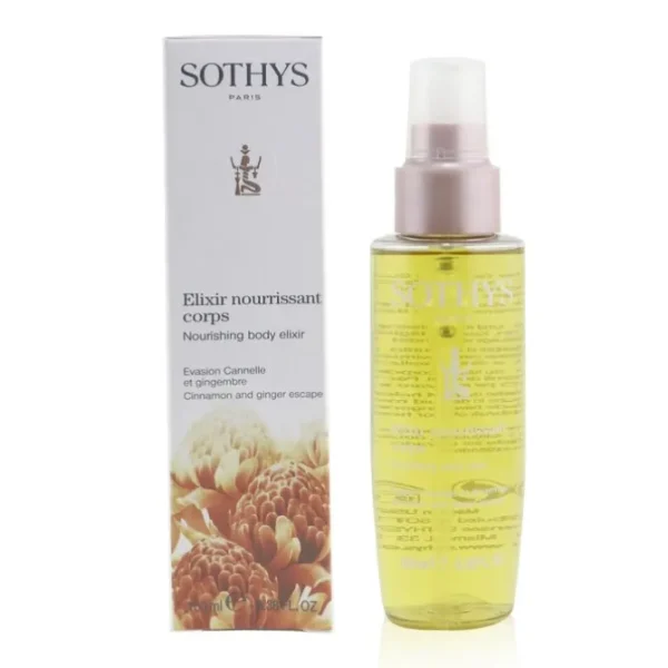 Nourishing Body Elixir - Cinnamon & Ginger Escape