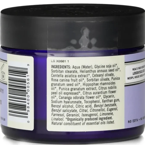 Nourishing Orange Flower Night Cream
