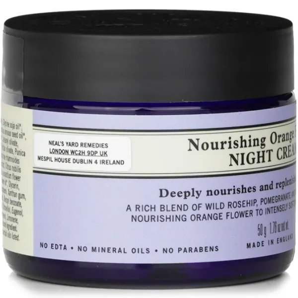 Nourishing Orange Flower Night Cream