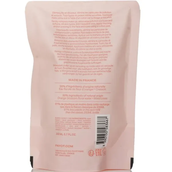 Nue Cleansing Micellar Water Refill (For Face & Eyes)