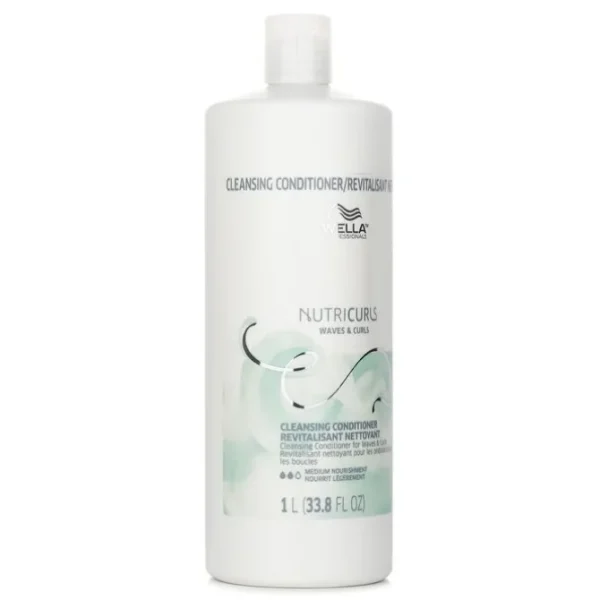 Nutricurls Cleansing Conditioner (For Waves & Curls)