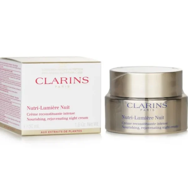 Nutri-Lumiere Nuit Nourishing, Rejuvenating Night Cream
