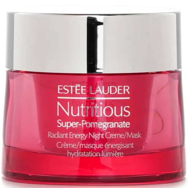 Nutritious Super-Pomegranate Radiant Energy Night Creme/ Mask