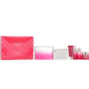 Nutritious Super-Pomegranate Reveal A Rosy Radiance Set: Moisture Creme+ Milky Lotion Light+ Lotion+ Cleansing Foam ...